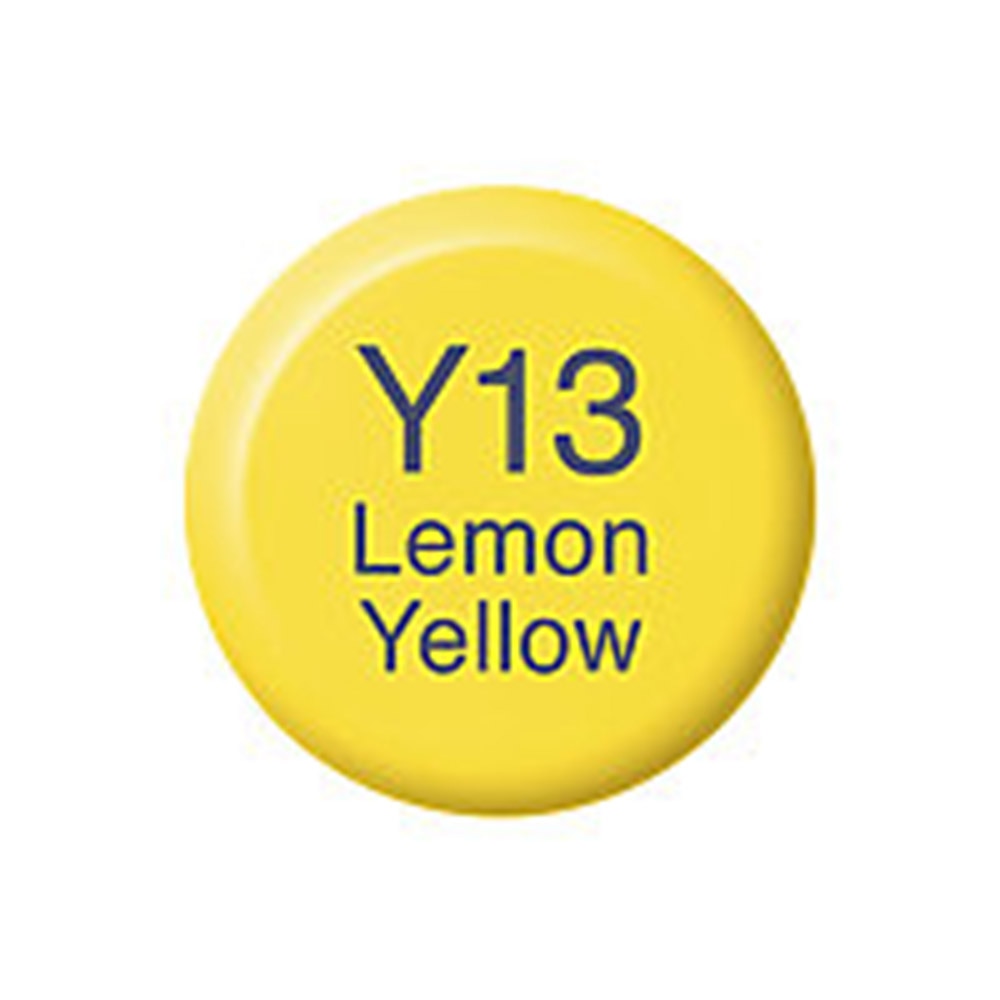 Copic, Ink Refill, 12ml, Y13, Lemon Yellow